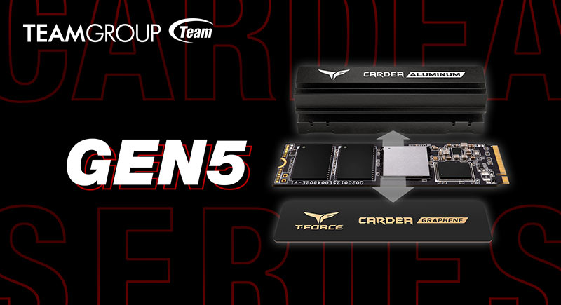 TEAMGROUP T FORCE Debuts the Latest PCIe Gen5 SSD Leaping Into a New Era of SSDs with Groundbreaking Technologies