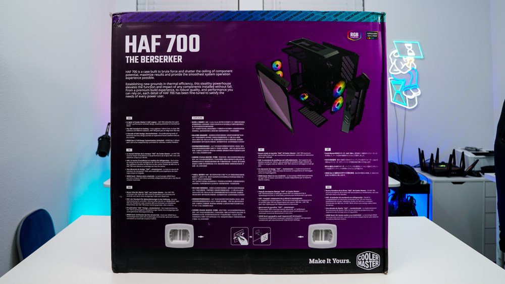 Cooler Master HAF 700 Case