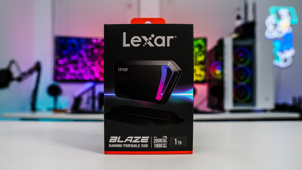 Lexar SL660 BLAZE Portable Solid State Drive