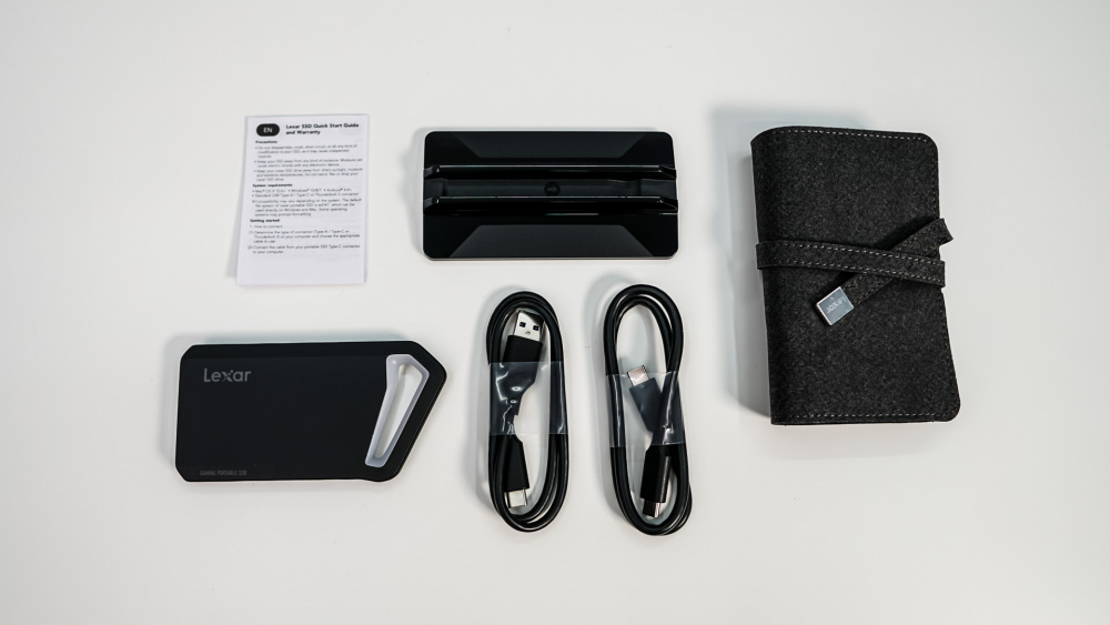 Lexar SL660 BLAZE Portable Solid State Drive