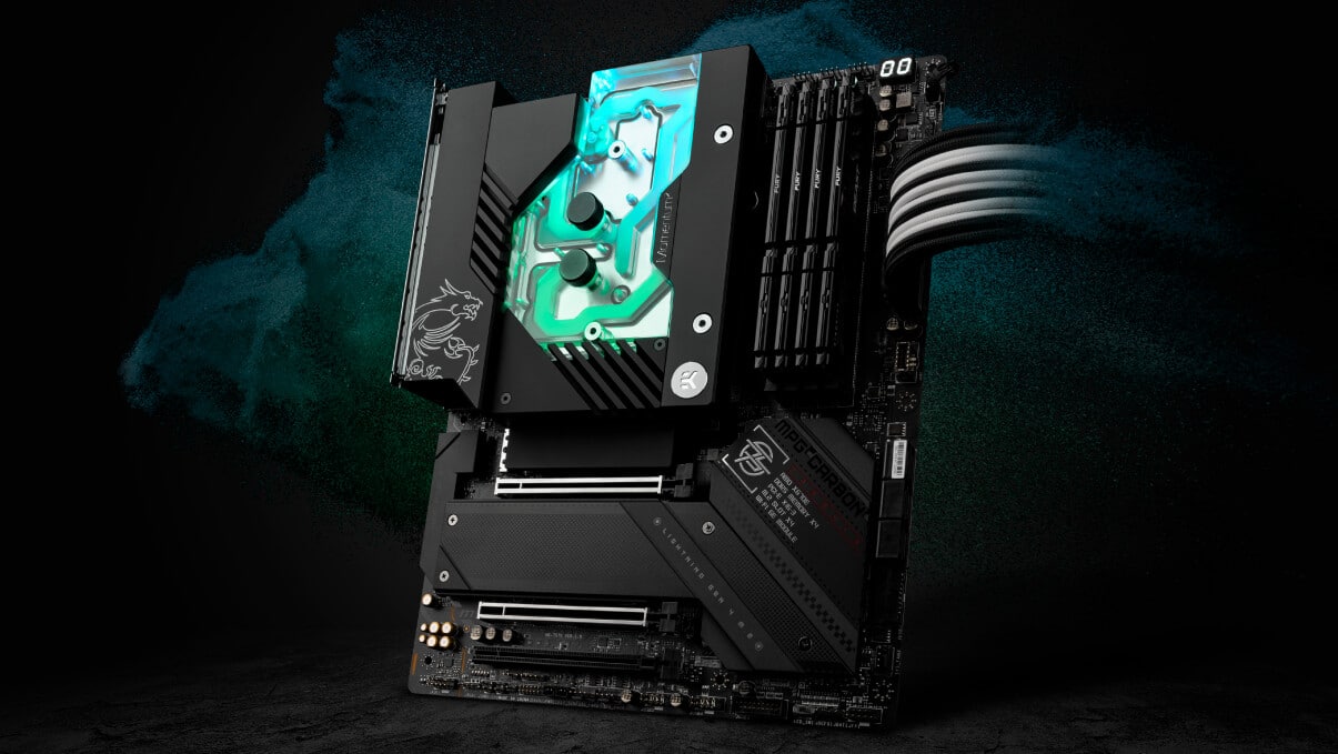 msi mpg x670e carbon ek x 1