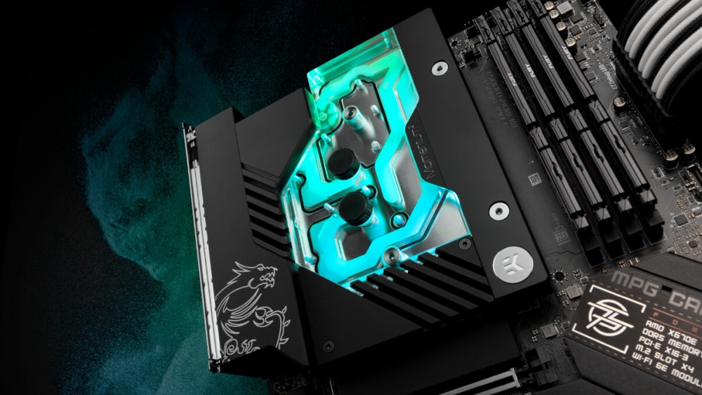 msi mpg x670e carbon ek x 2
