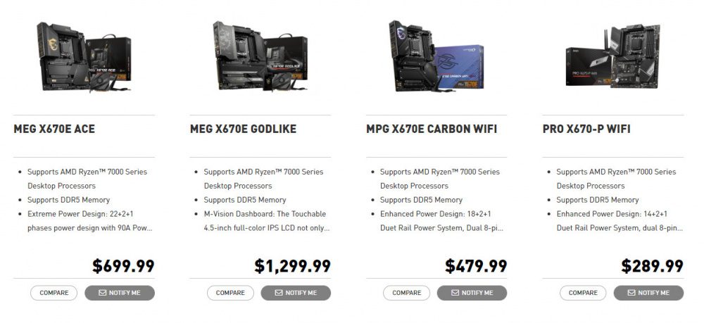 msi prices z670