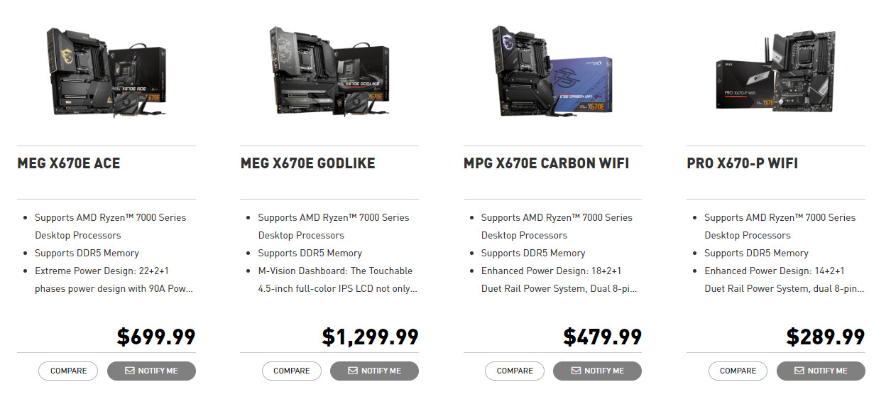 msi prices z670