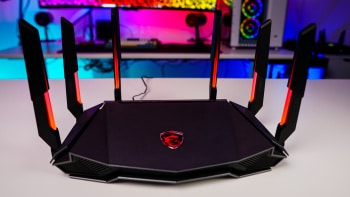 MSI RadiX AXE6600 WiFi 6E Tri-Band Gaming Router