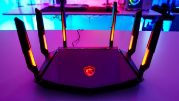MSI RadiX AXE6600 WiFi 6E Tri-Band Gaming Router