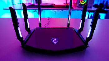 MSI RadiX AXE6600 WiFi 6E Tri-Band Gaming Router