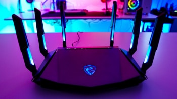 MSI RadiX AXE6600 WiFi 6E Tri-Band Gaming Router