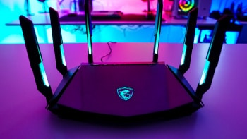 MSI RadiX AXE6600 WiFi 6E Tri-Band Gaming Router