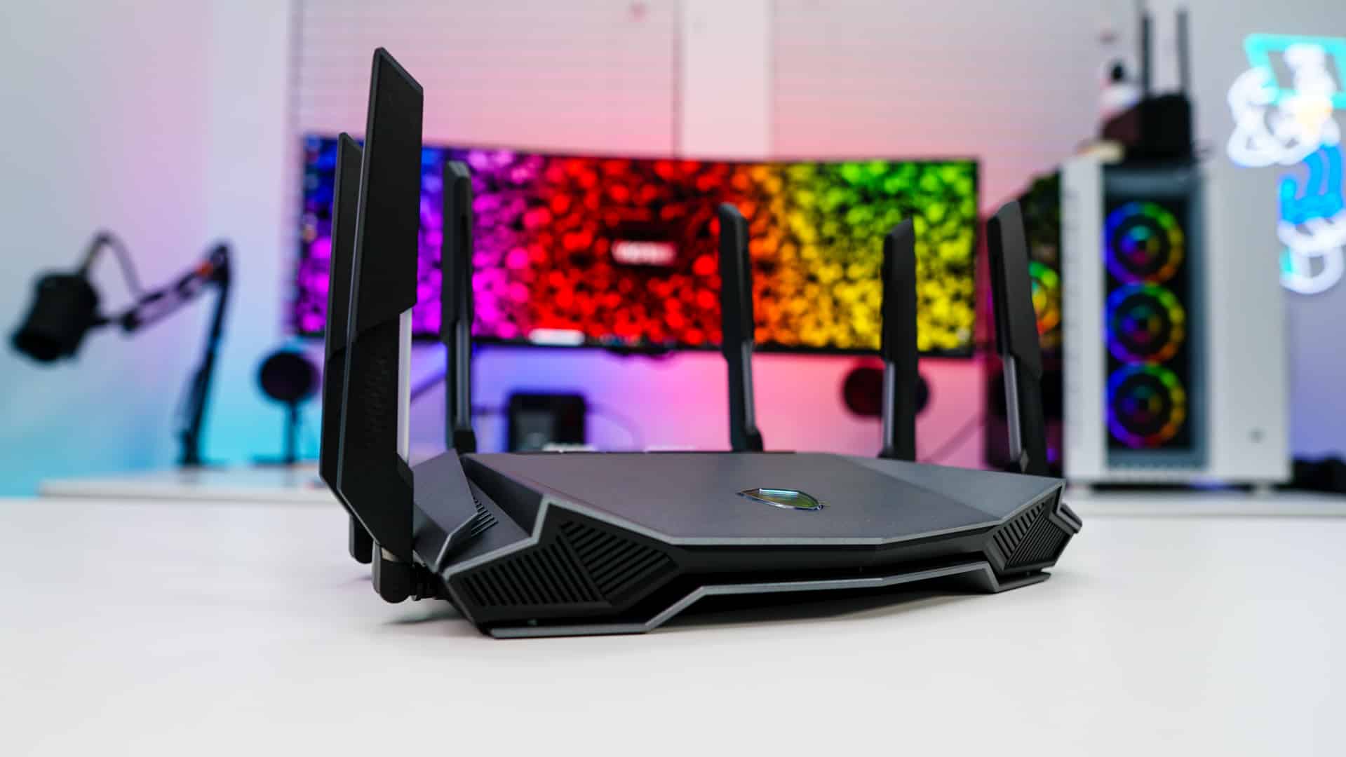 MSI RadiX AXE6600 WiFi 6E Tri-Band Gaming Router