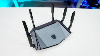 MSI RadiX AXE6600 WiFi 6E Tri-Band Gaming Router