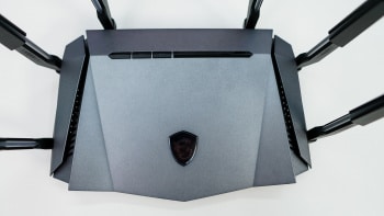 MSI RadiX AXE6600 WiFi 6E Tri-Band Gaming Router