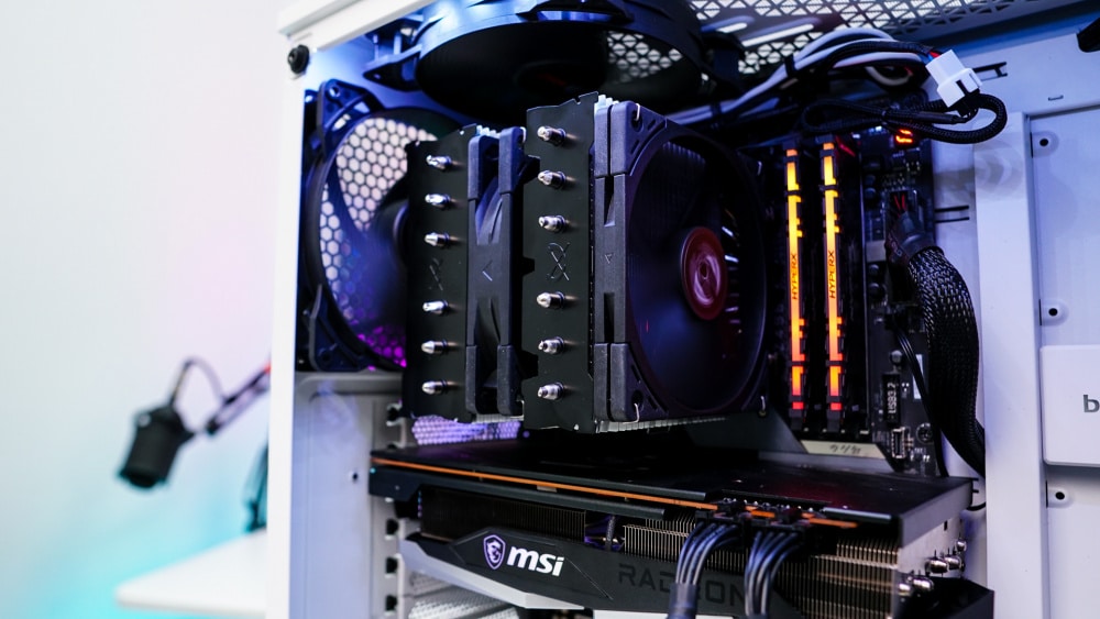 Scythe Fuma 2 Rev. B CPU Cooler