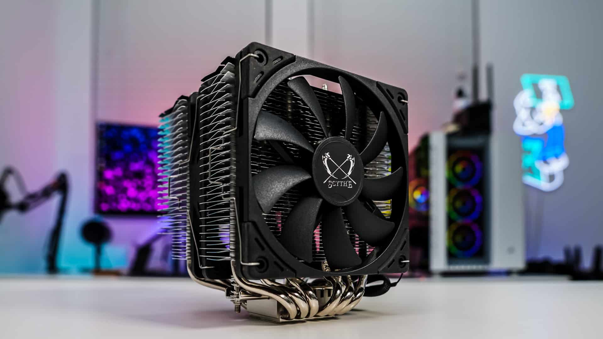 Scythe Fuma 2 Rev. B CPU Cooler