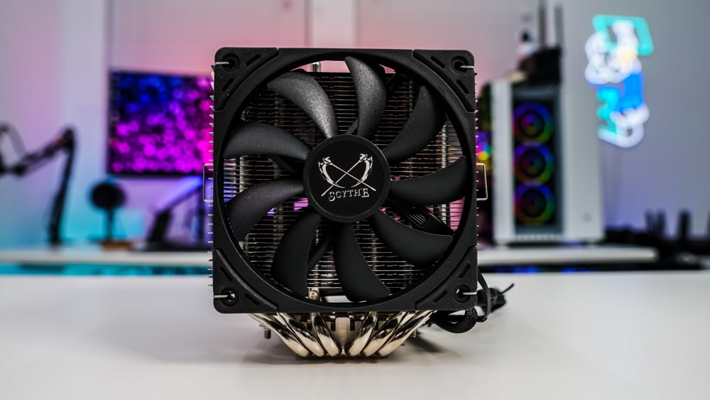Scythe Fuma 2 Rev. B CPU Cooler