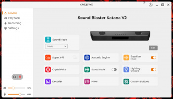 soundblaster katanav2 ss1