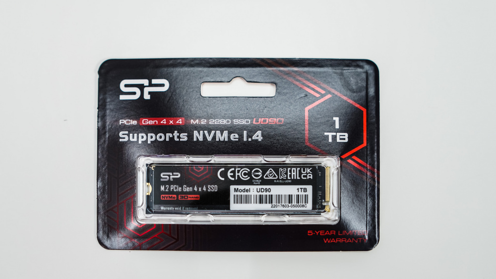 Silicon Power UD90 Gen4 NVMe Solid State Drive