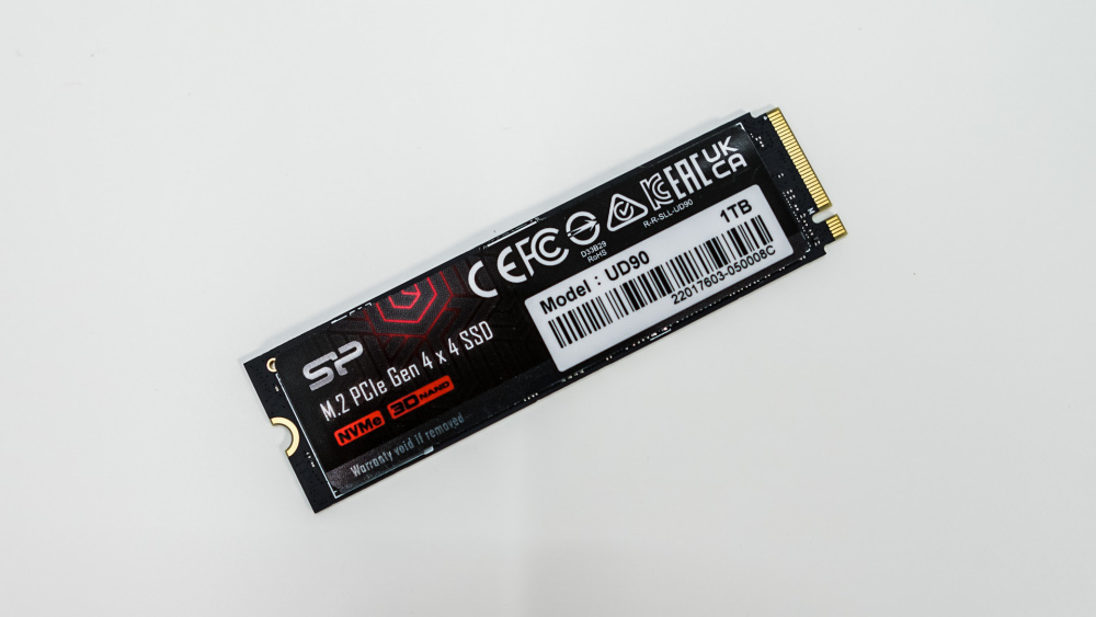 Silicon Power UD90 Gen4 NVMe Solid State Drive
