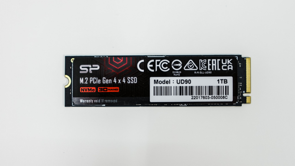 Silicon Power UD90 Gen4 NVMe Solid State Drive