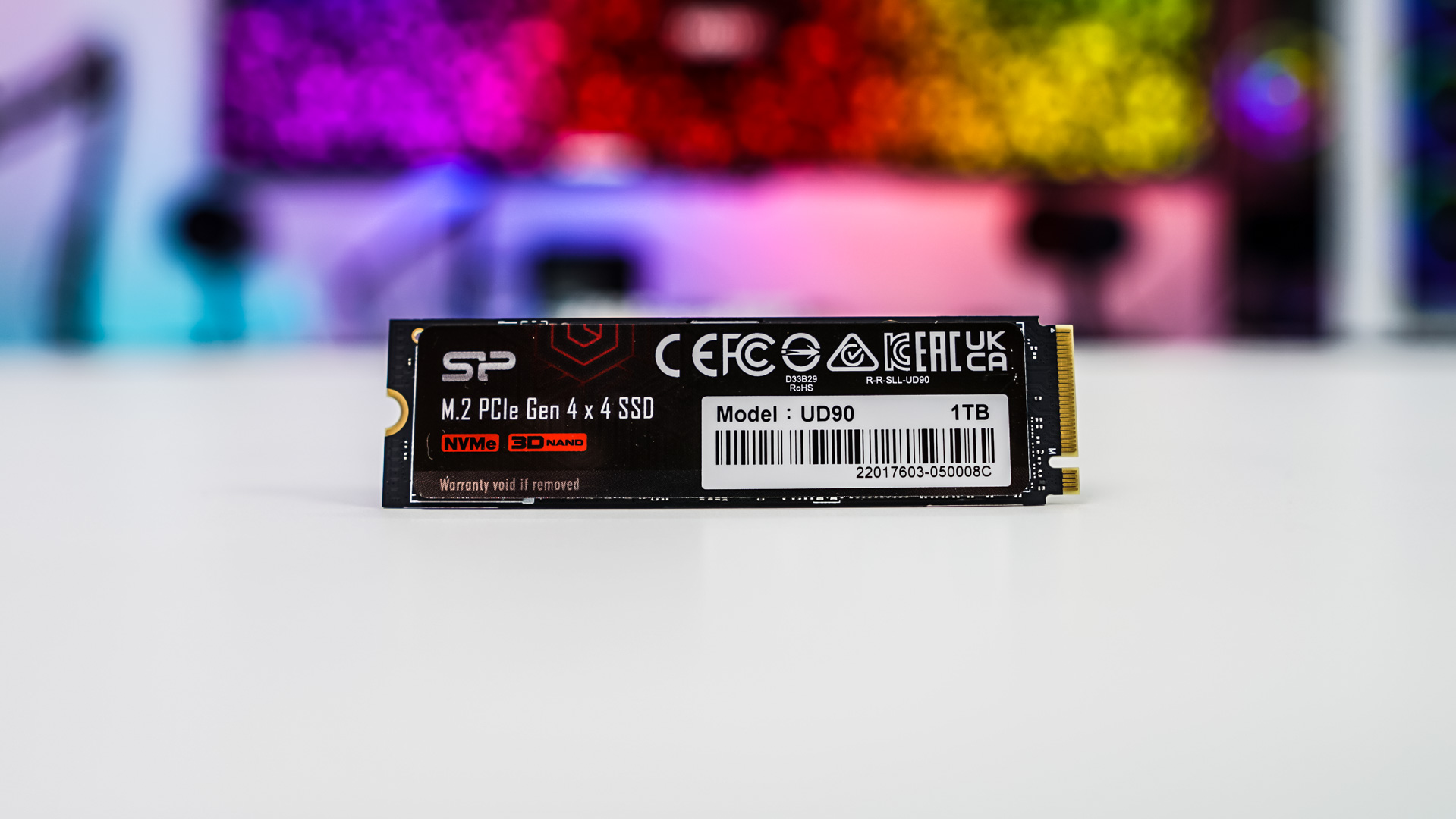 Silicon Power UD90 Gen4 NVMe Solid State Drive