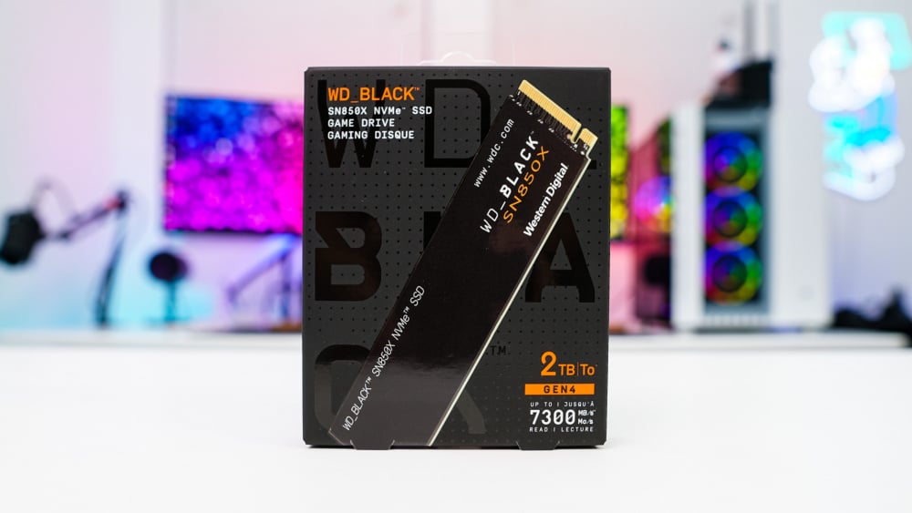 WD Black SN850X Gen4 NVMe Solid State Drive