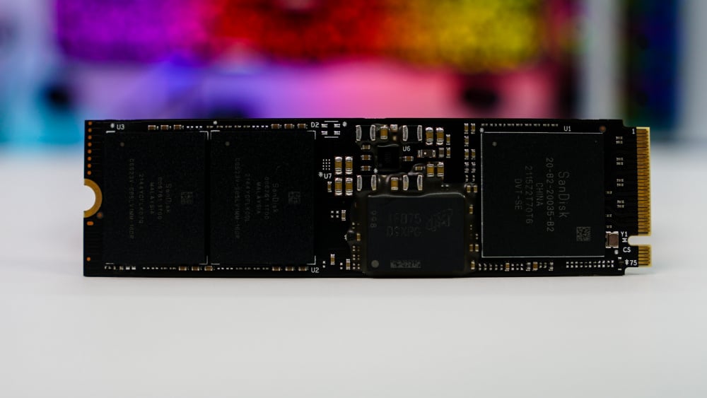 WD Black SN850X Gen4 NVMe Solid State Drive