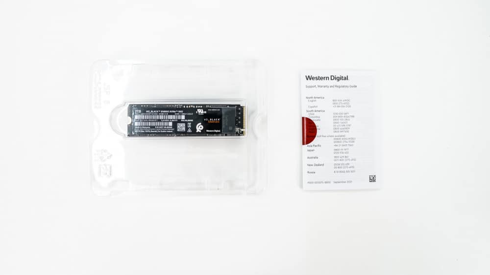 WD Black SN850X Gen4 NVMe Solid State Drive