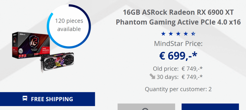 ASROCK RX6900XT SALE