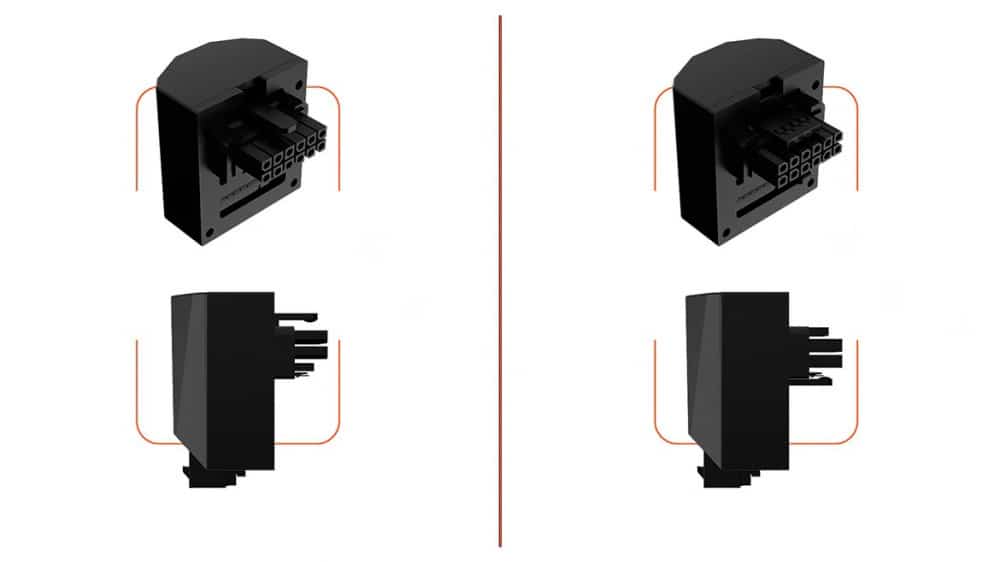 CABLEMOD 90DEGREE 12VHPWRD CABLE 3