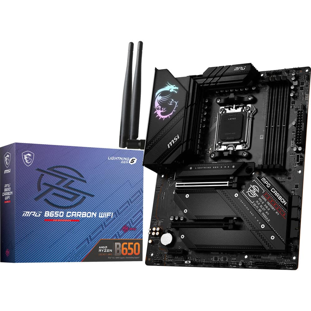 MSI MPG B650 Carbon WIFI