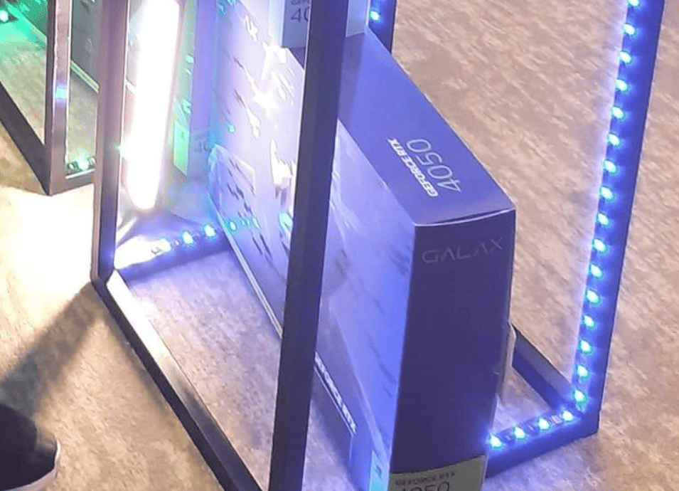 NVIDIA GeForce RTX 4050 Graphics Card GALAX Event 2