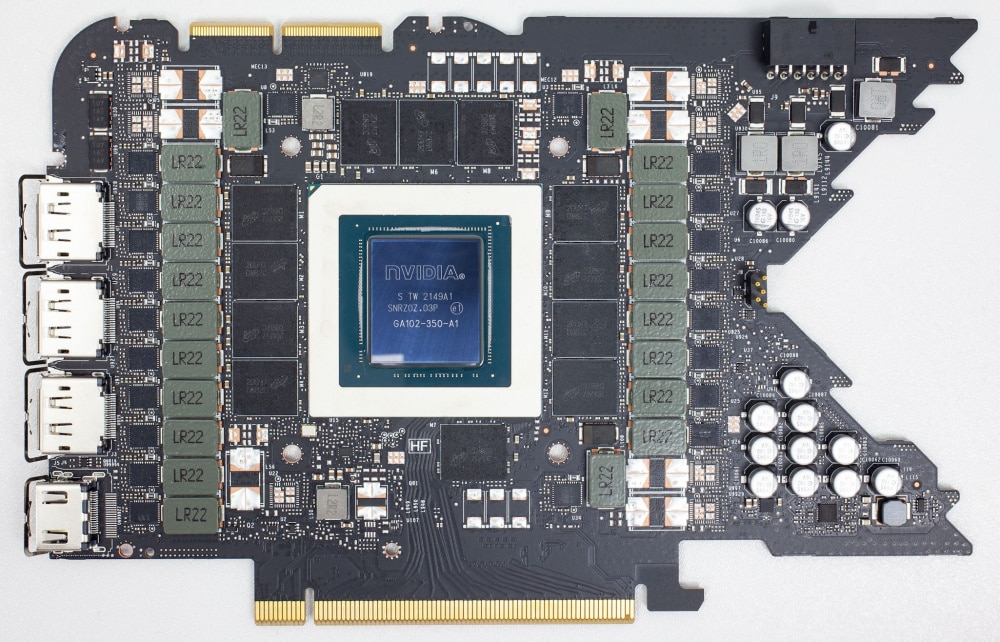 NVIDIA RTX 3090TI PCB