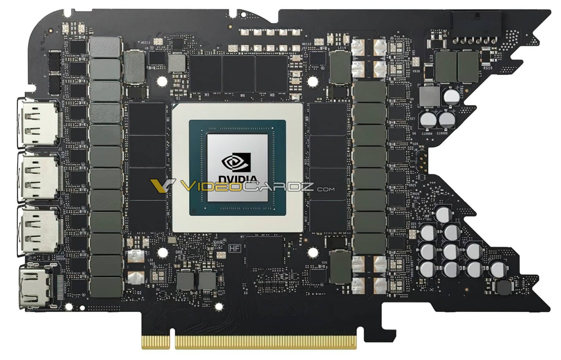 NVIDIA RTX 4090 PCB 1800x1156 1
