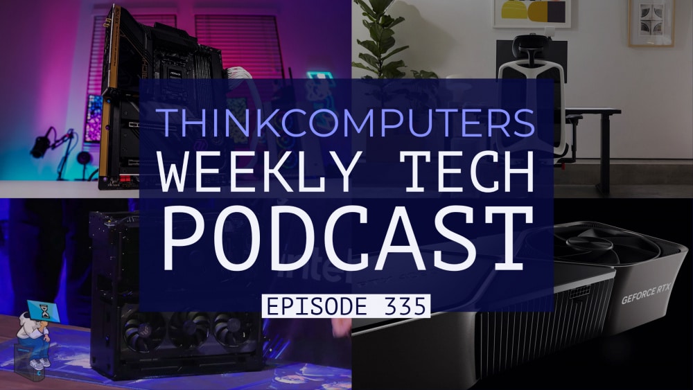ThinkComputers Podcast #335 - Our First X670E Mobo Review, RTX 4090 ...