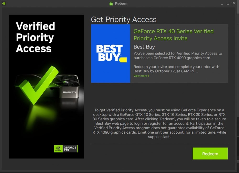 RTX4090 INVITE