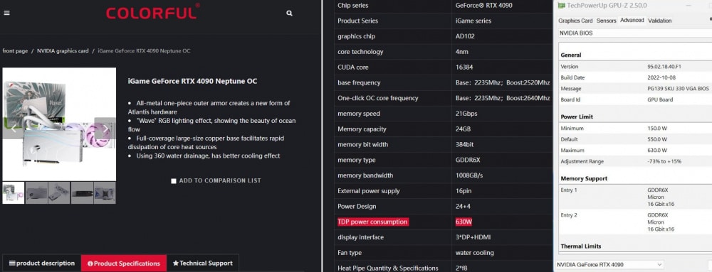 RTX4090 PWR CONSUMPTION 1