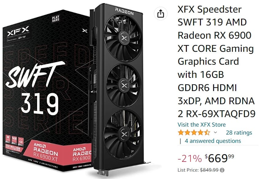 XFX RX6900XT