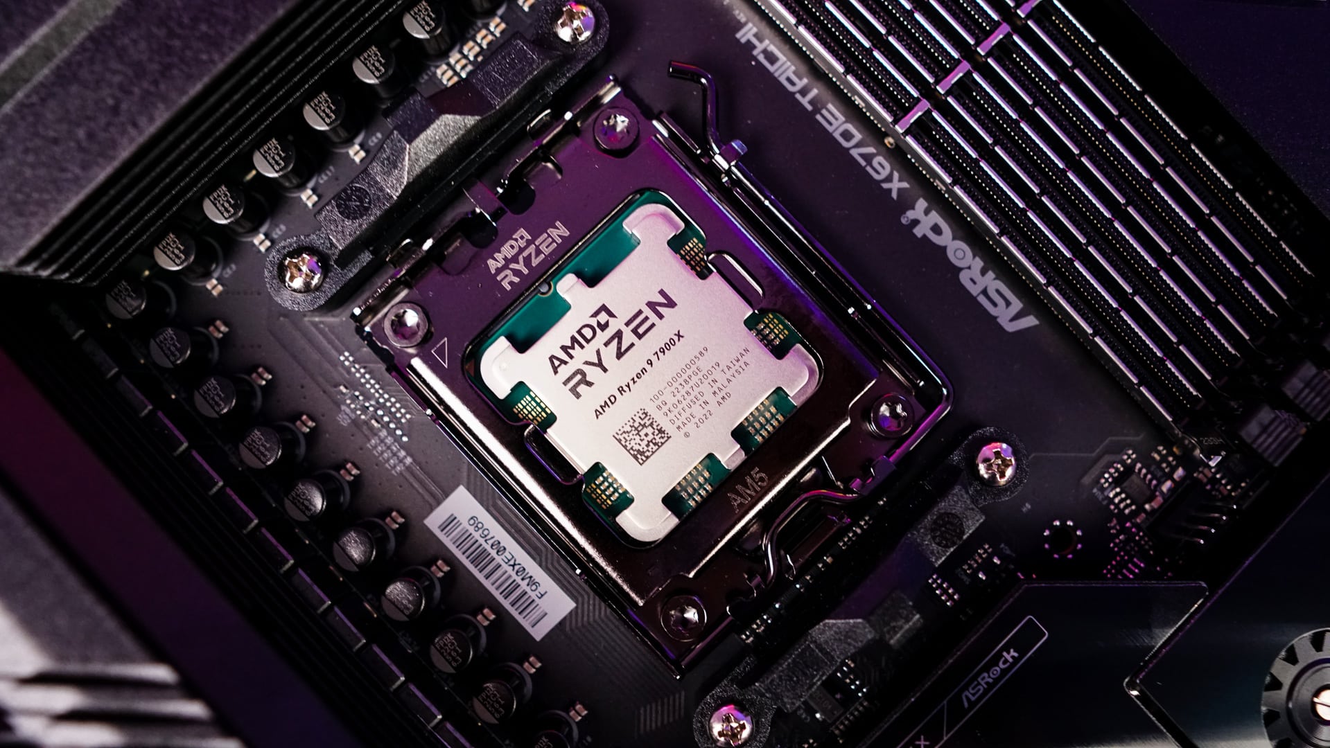 AMD Ryzen 9 7900X Processor