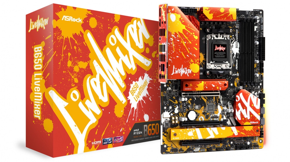 asrock livemixer 3