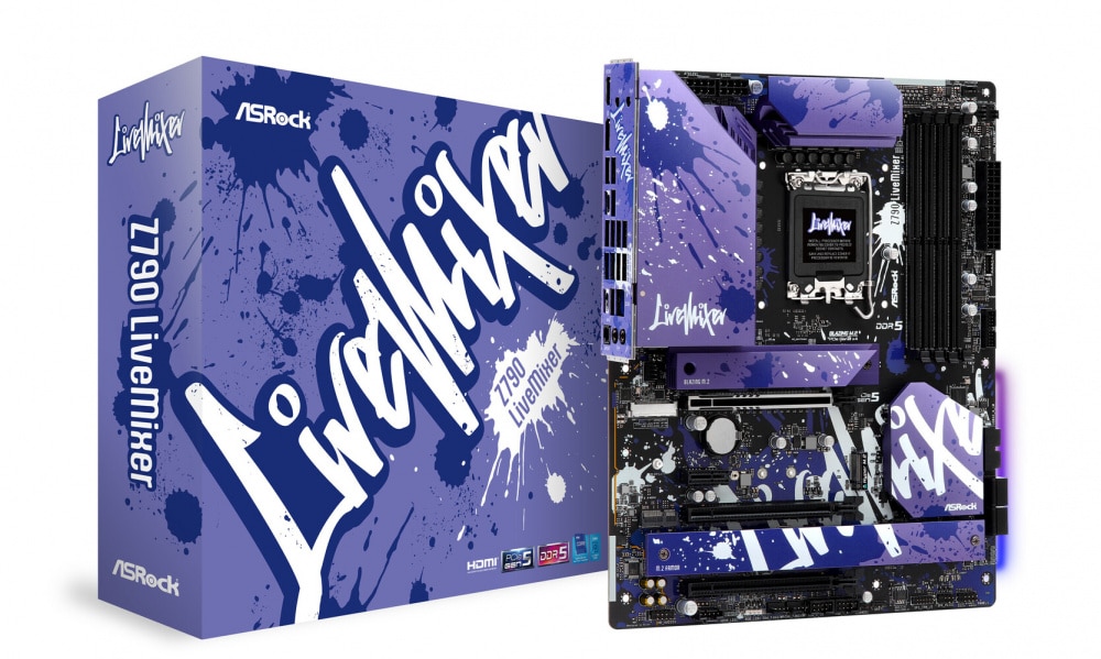 asrock livemixer 4