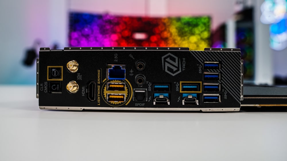 ASRock X670E Taichi Motherboard
