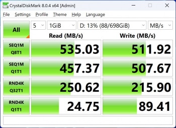 asrock x670e taichi ssd