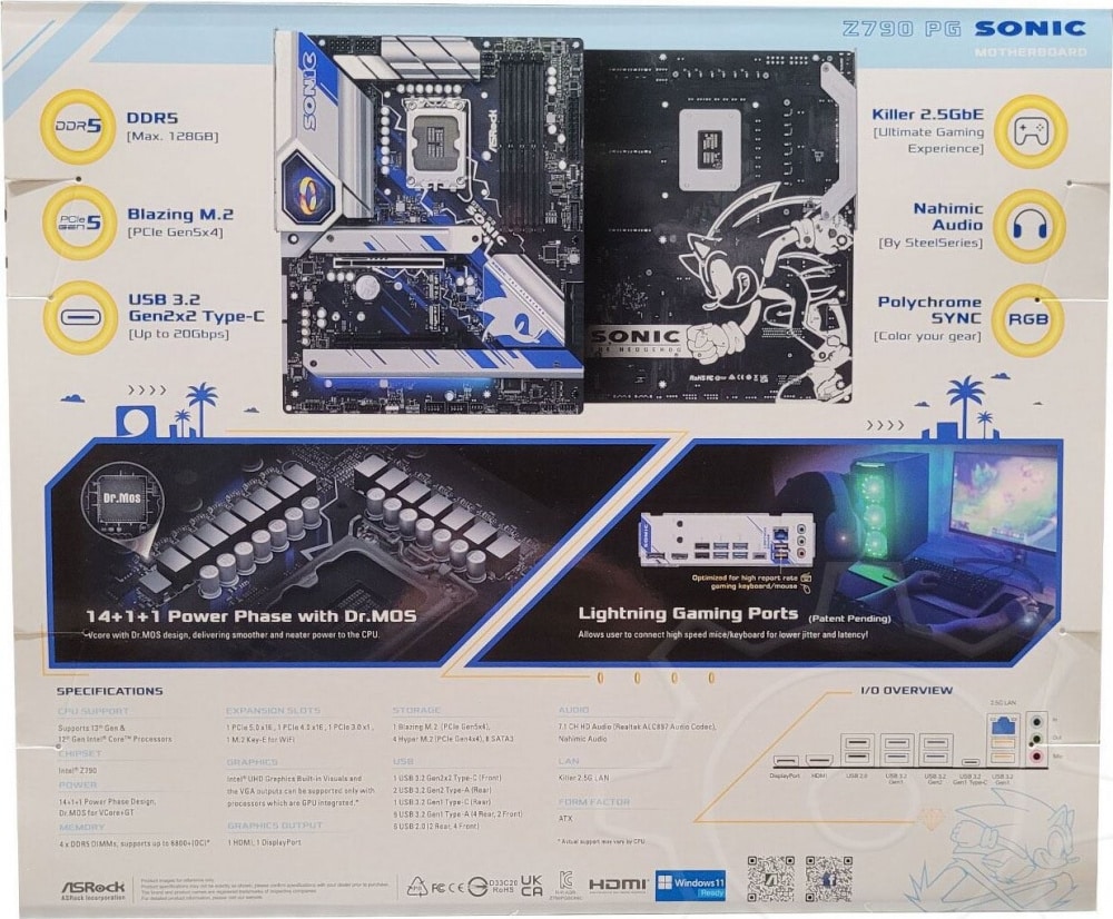 asrock z790 pg sonic 2