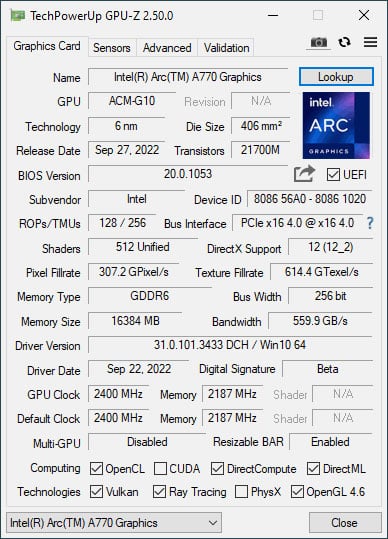 gpuz overclocking