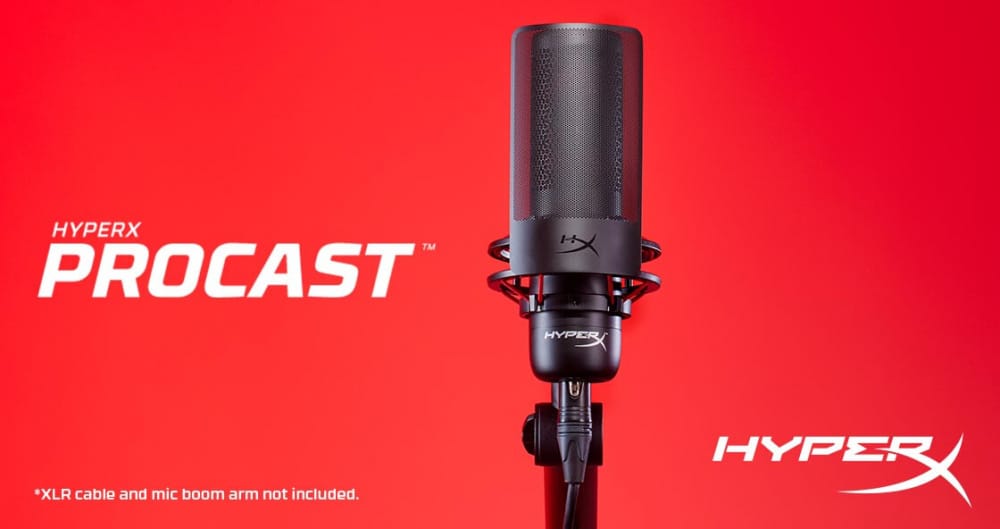 hyperx procast xlr