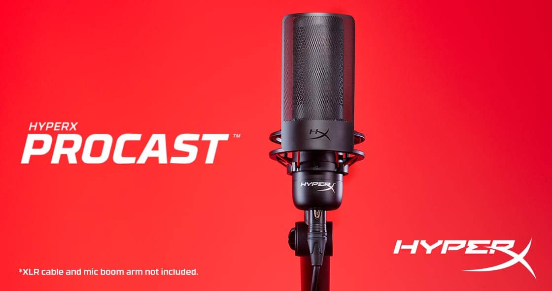hyperx procast