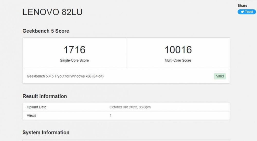lenovo yoga9i geekbench e1664990291978