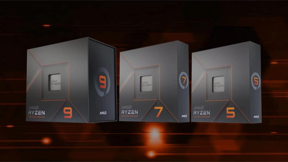 ryzen 7000 series processors