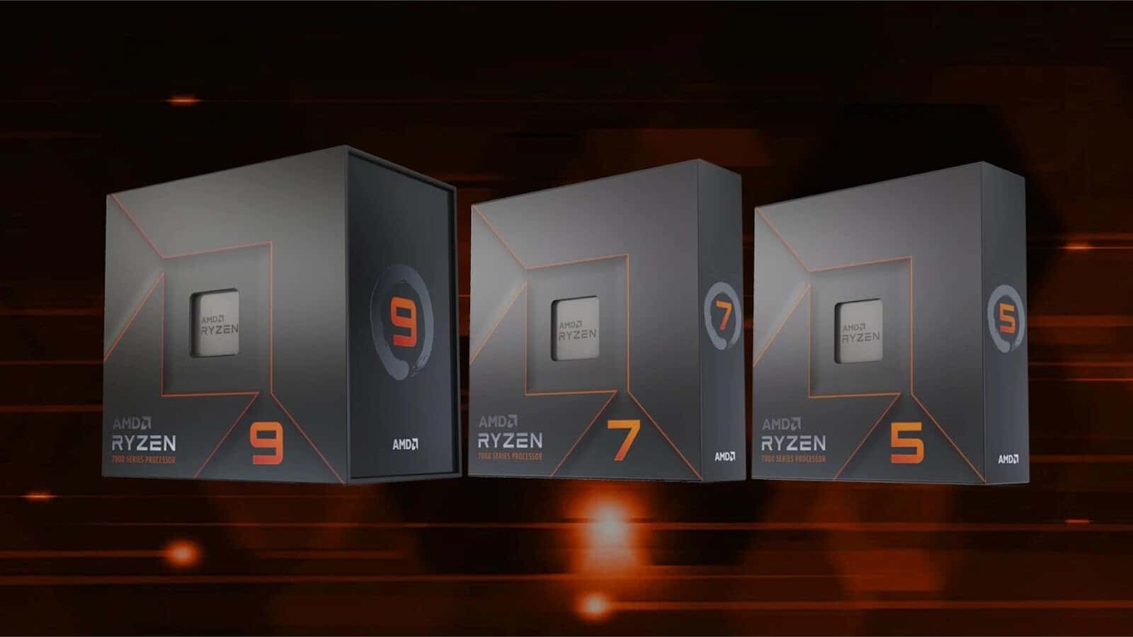 ryzen 7000 series processors