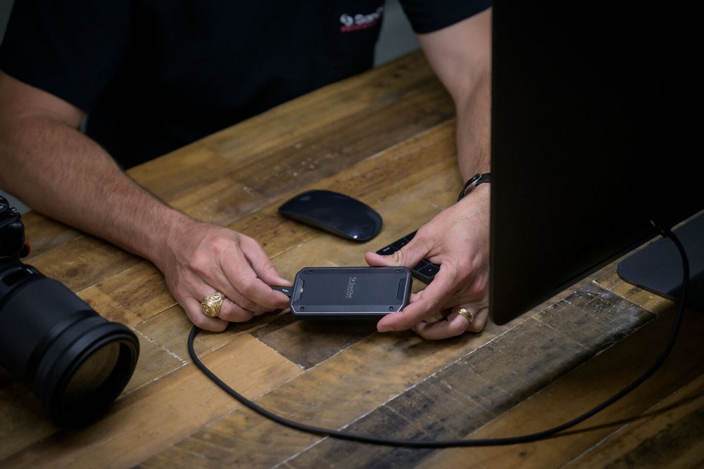 sandisk pro g40 2